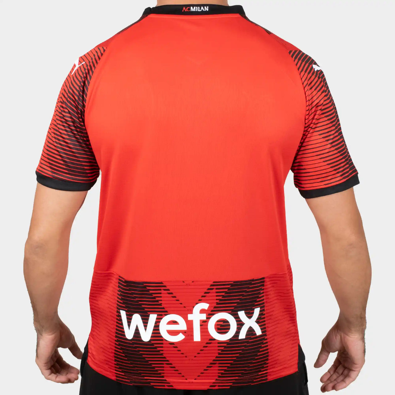 Maillot Ac Milan 23/24 Homme Domicile