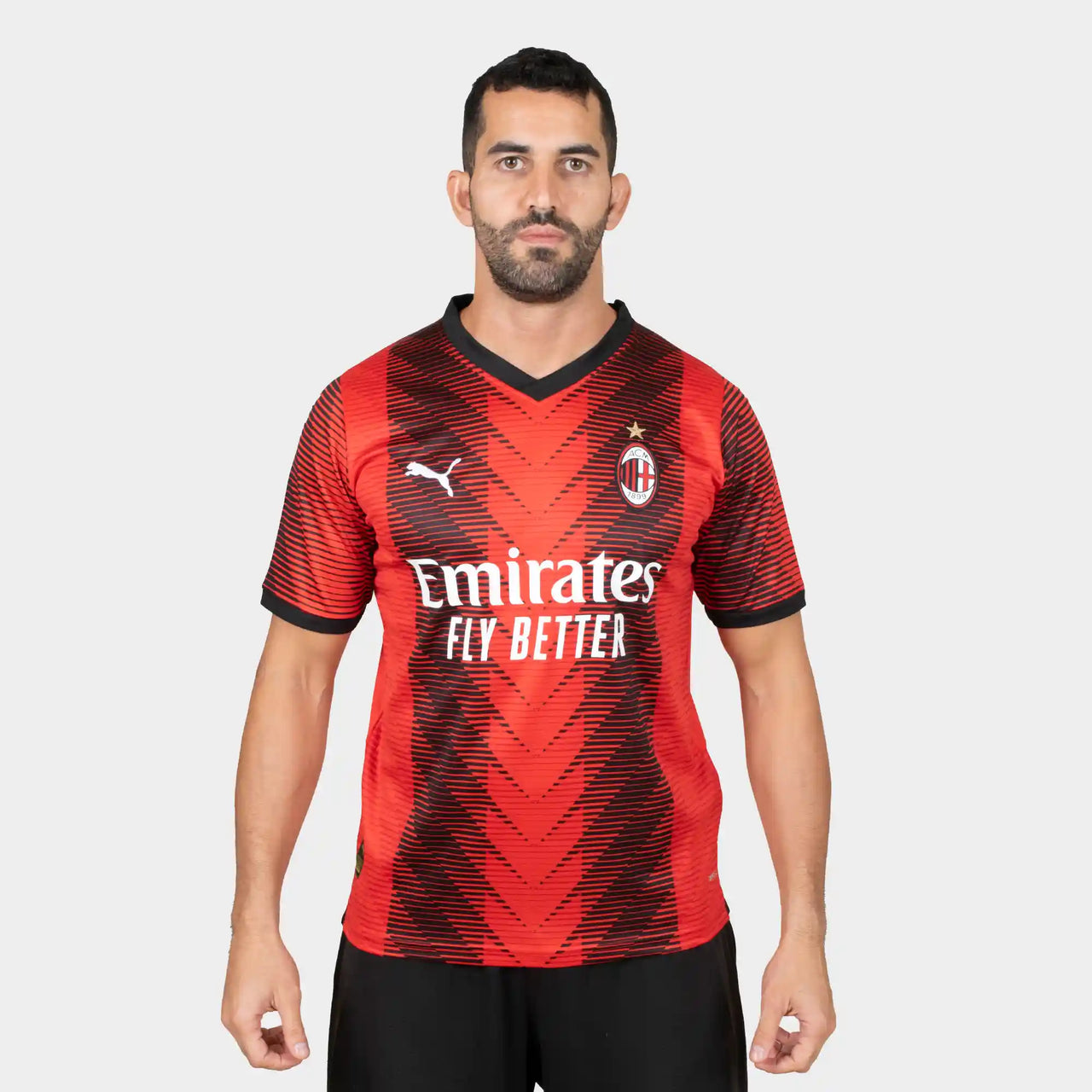 Maillot Ac Milan 23/24 Homme Domicile