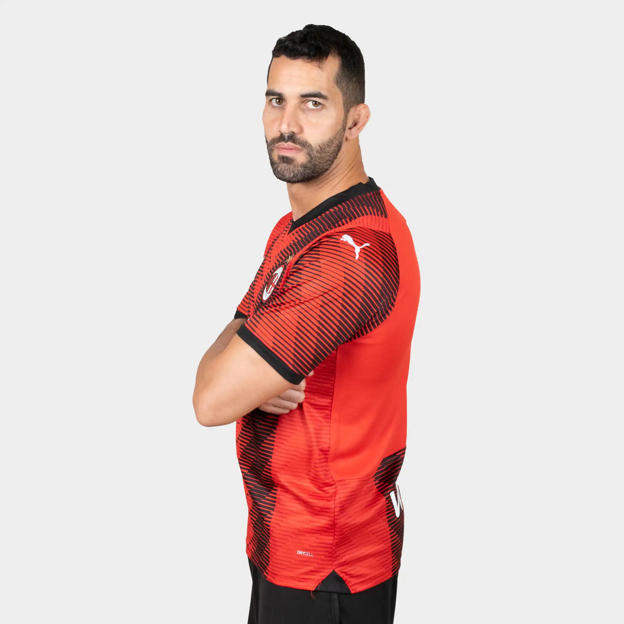 Maillot Ac Milan 23/24 Homme Domicile