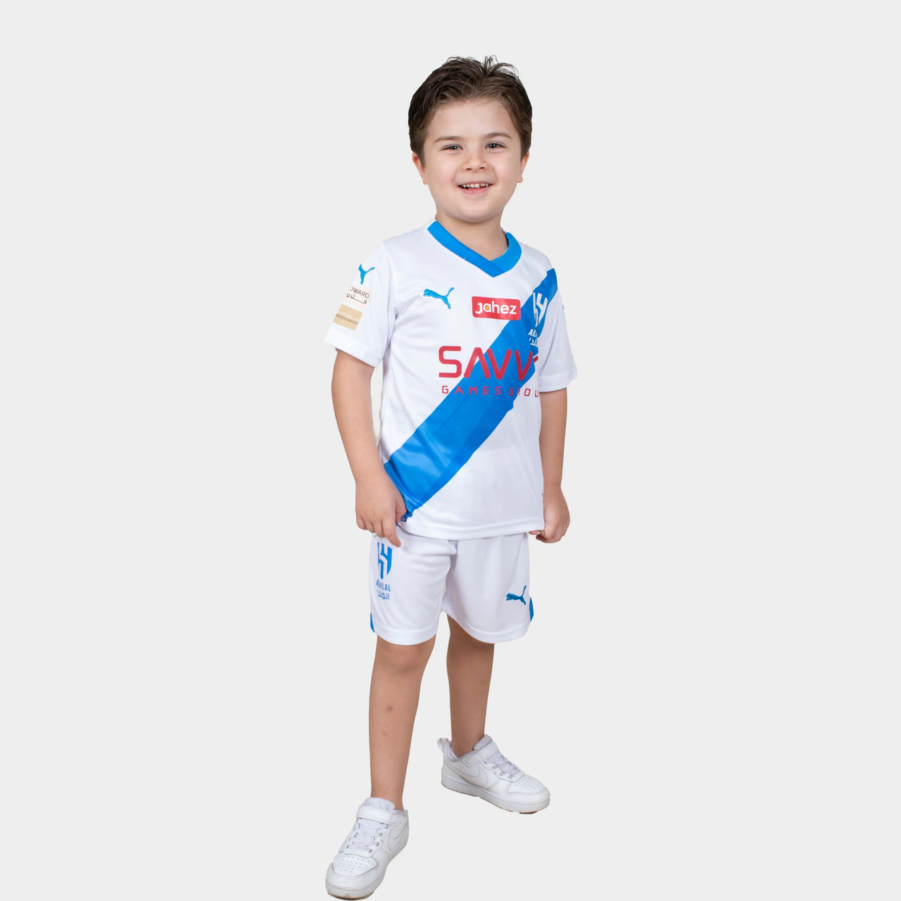Kit Extérieur Enfant Al Hilal S.Fc 23/24