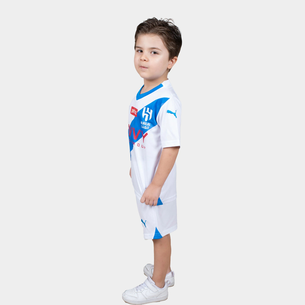 Kit Extérieur Enfant Al Hilal S.Fc 23/24