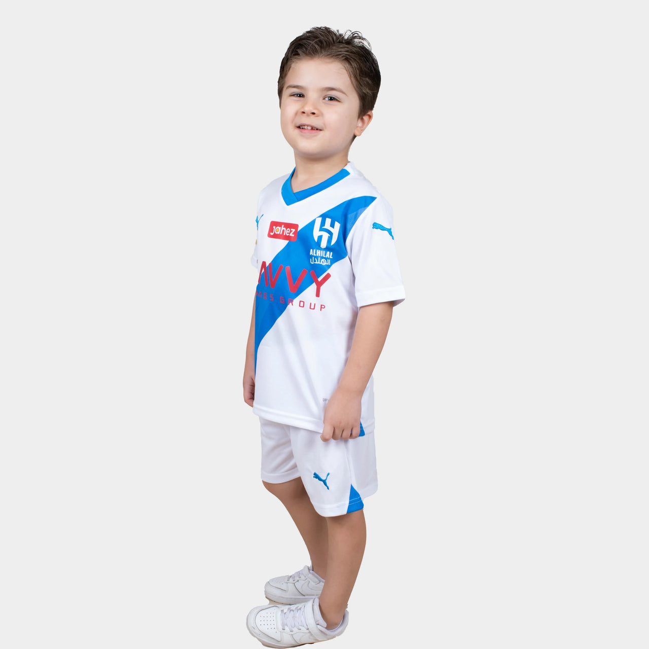 Kit Extérieur Enfant Al Hilal S.Fc 23/24
