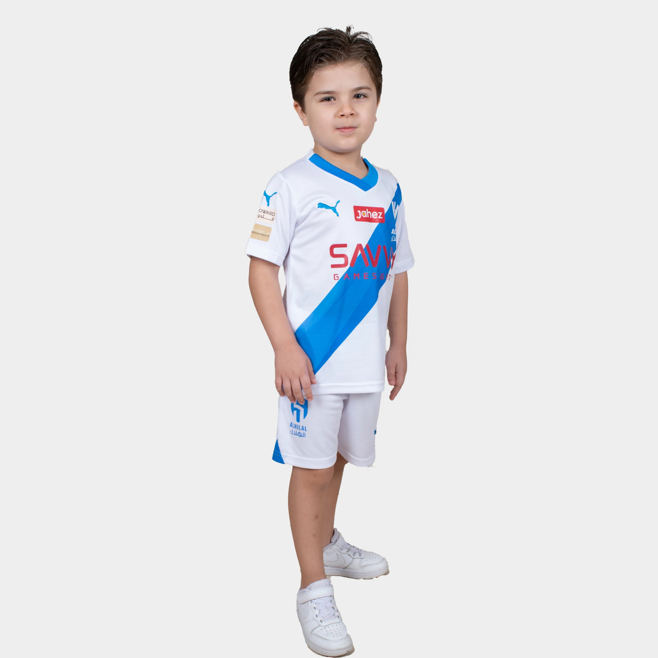 Kit Extérieur Enfant Al Hilal S.Fc 23/24