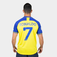 Thumbnail for Al Nassr Saudi Club 22/23 Maillot Domicile Homme Ronaldo 7