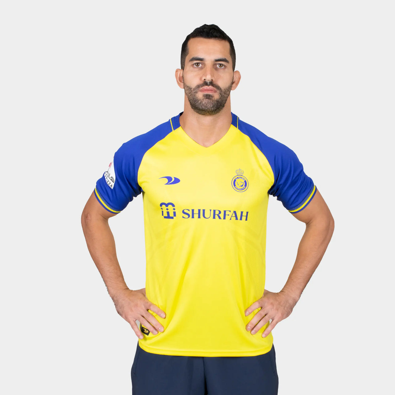 Al Nassr Saudi Club 22/23 Maillot Domicile Homme Ronaldo 7