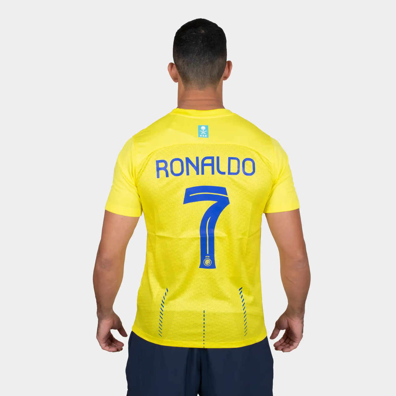 Maillot domicile homme Al Nassr 23/24 Ronaldo 7