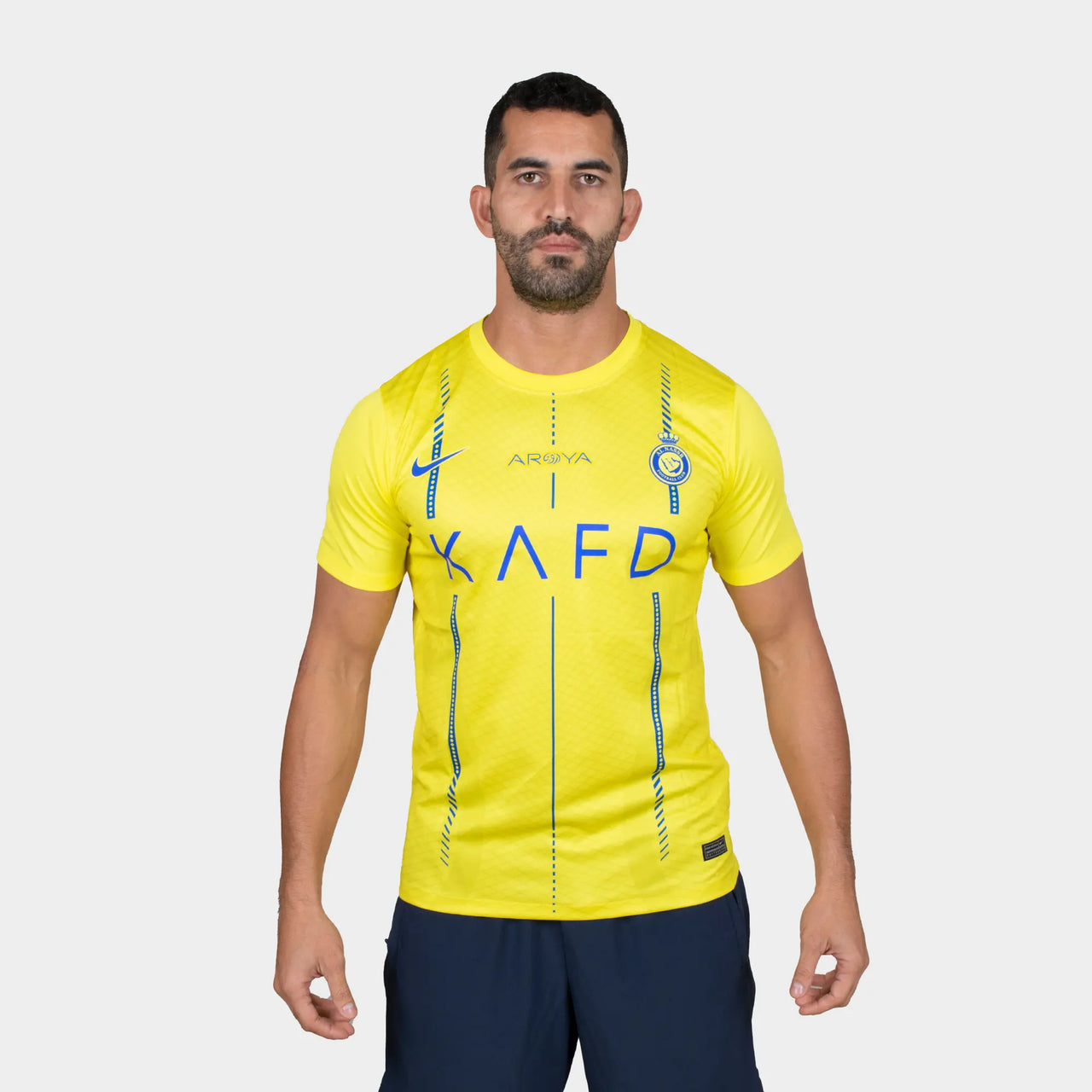 Maillot domicile homme Al Nassr 23/24 Ronaldo 7