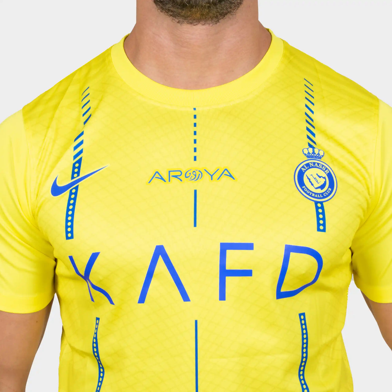 Maillot domicile homme Al Nassr 23/24 Ronaldo 7