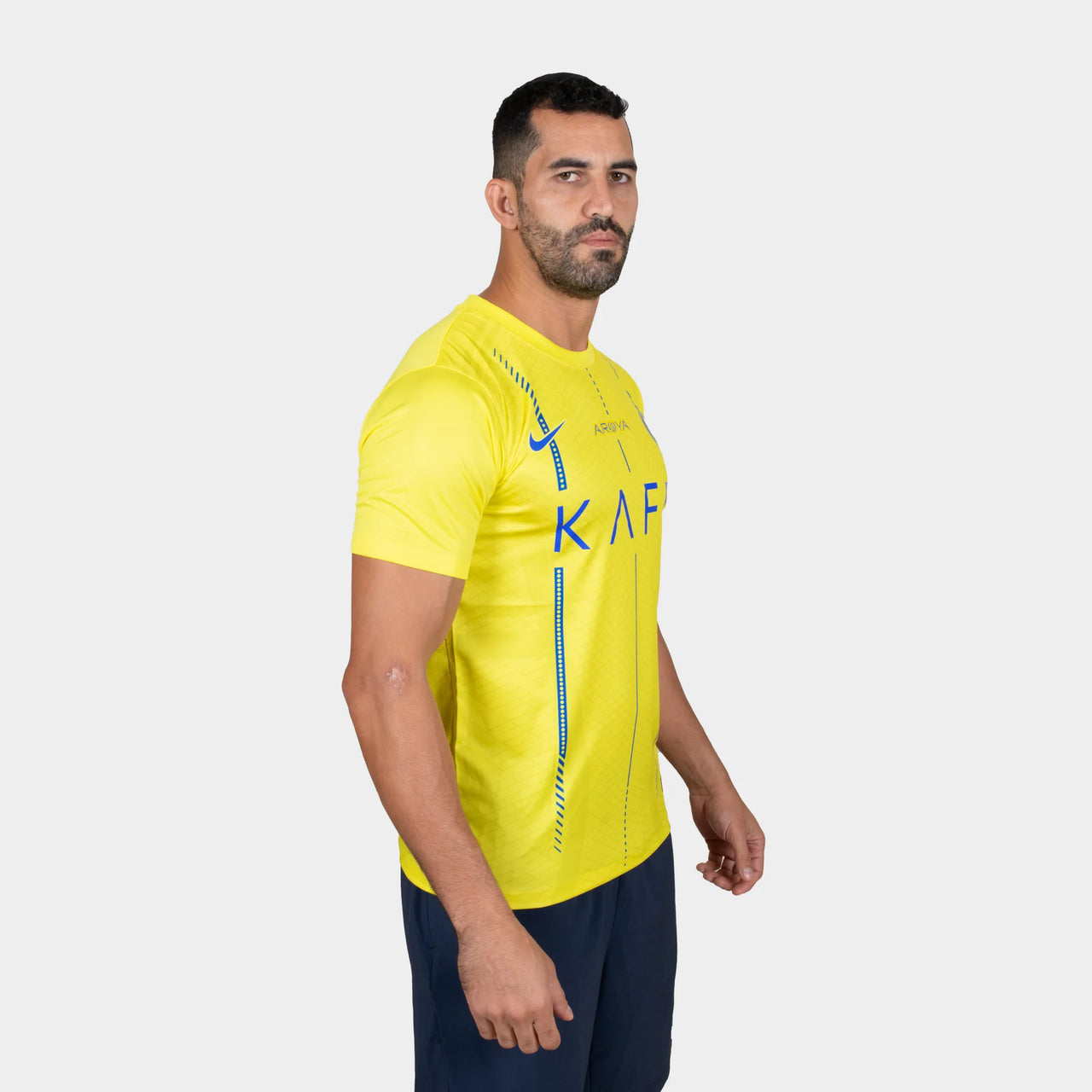Maillot domicile homme Al Nassr 23/24 Ronaldo 7