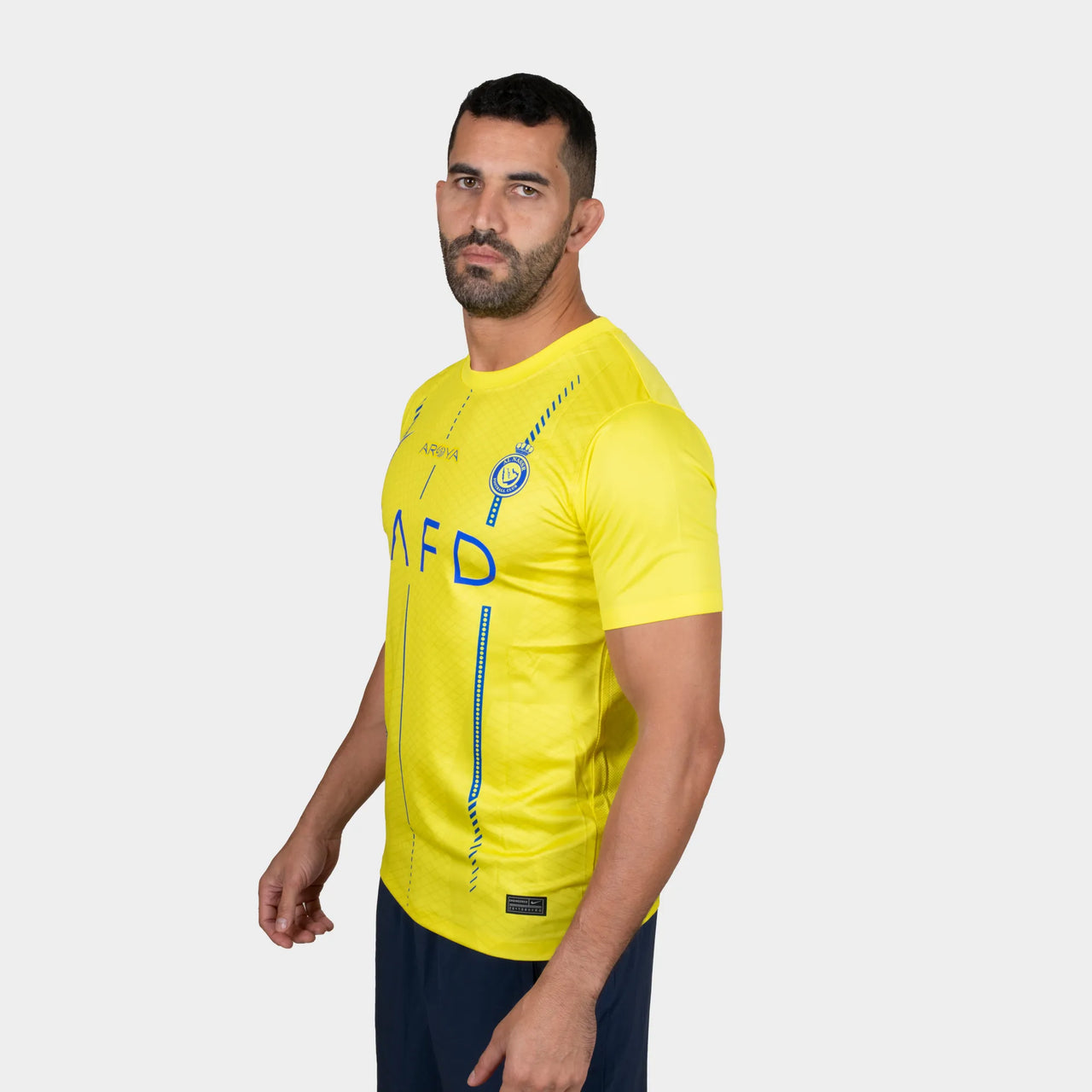 Maillot domicile homme Al Nassr 23/24 Ronaldo 7