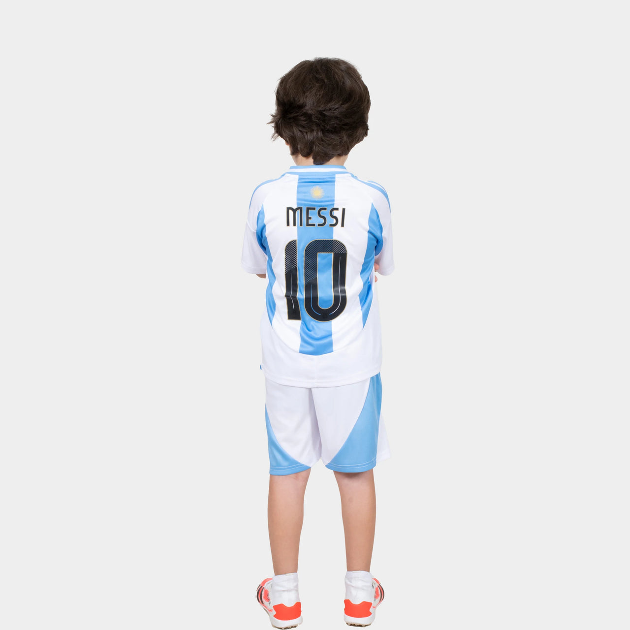 Messi Argentina 24/25 Kids Home Kit