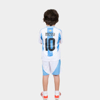 Thumbnail for Messi Argentina 24/25 Kids Home Kit