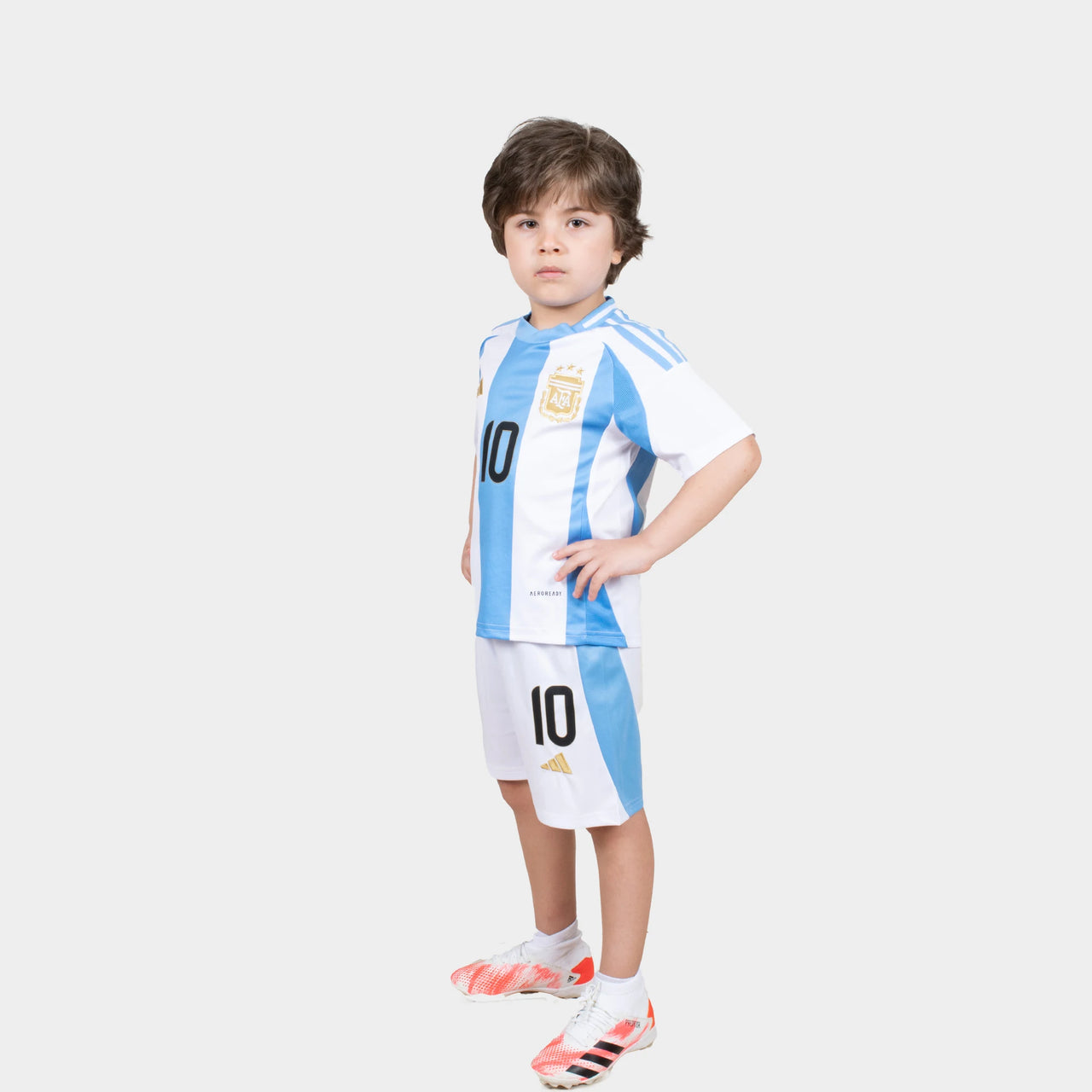 Messi Argentina 24/25 Kids Home Kit