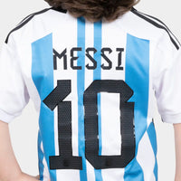 Thumbnail for Kit domicile enfant Messi 3 étoiles Argentine 22/23