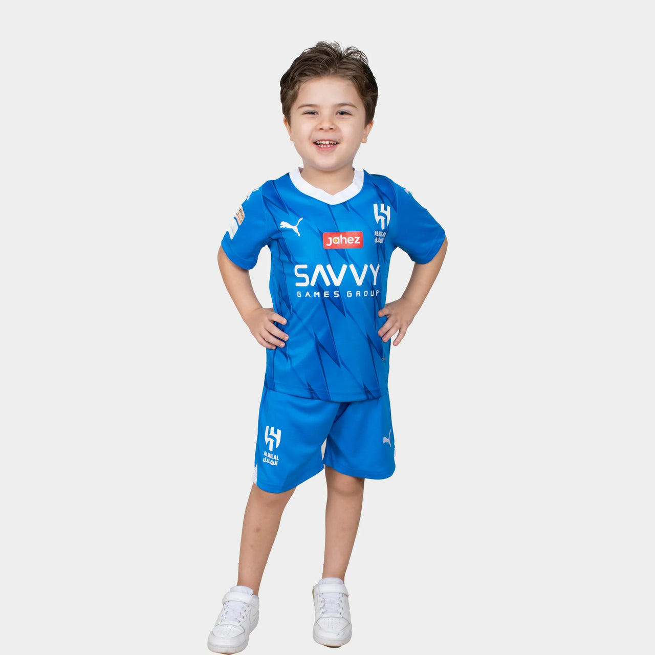 Kit domicile enfant Al Hilal S.Fc 23/24