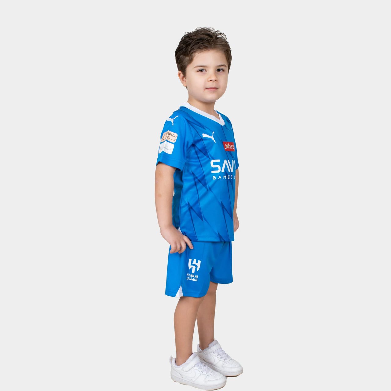 Kit domicile enfant Al Hilal S.Fc 23/24
