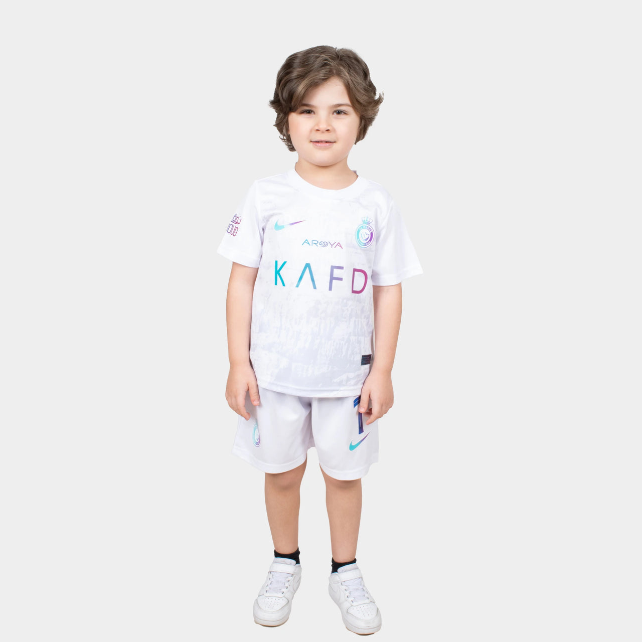 Al Nassr Saudi Club 23/24 Third - Kids Ronaldo 7