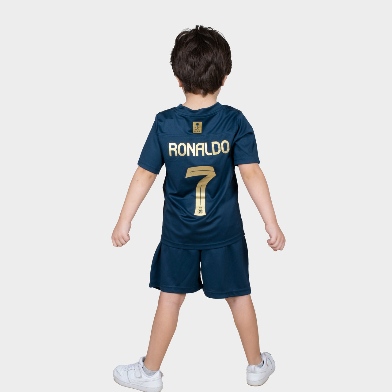 Kit Al Nassr Kids 23/24 extérieur