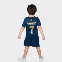 Thumbnail for Kit Al Nassr Kids 23/24 extérieur