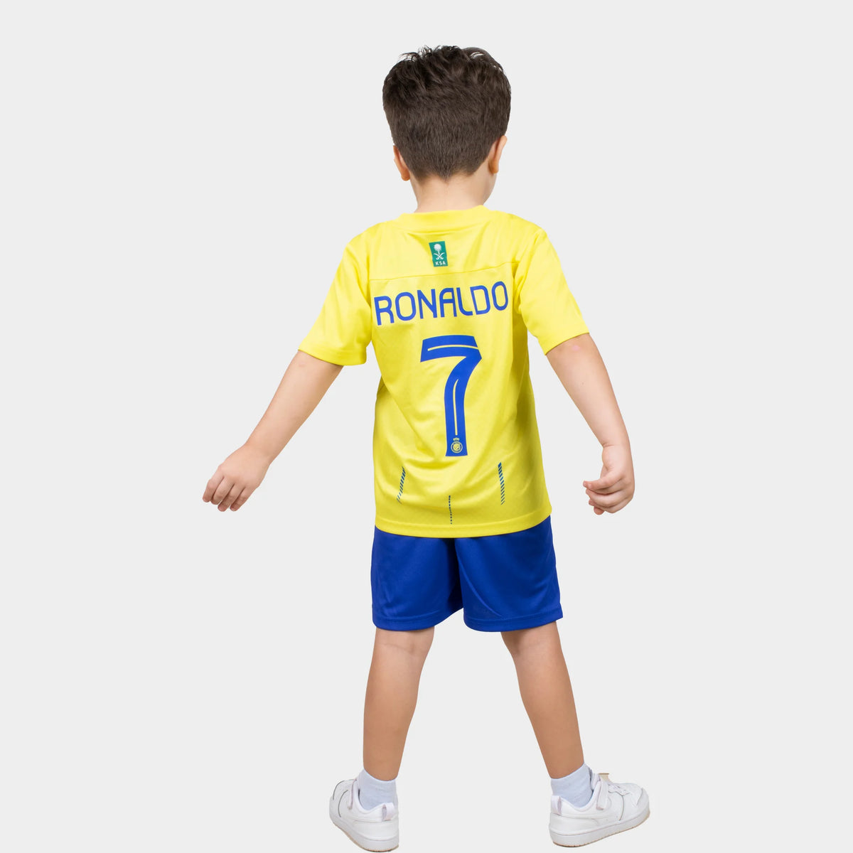 Al Nassr Saudi Club 22/23 Men Home Jersey Ronaldo 7 – Mitani Store LLC