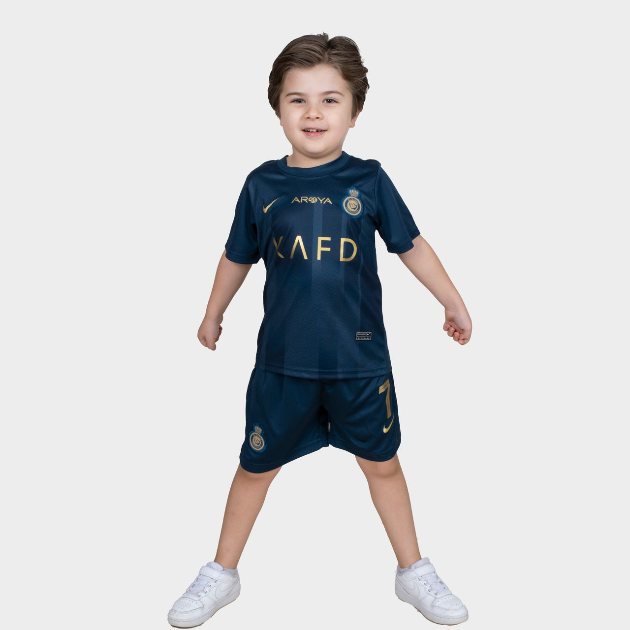 Kit Al Nassr Kids 23/24 extérieur