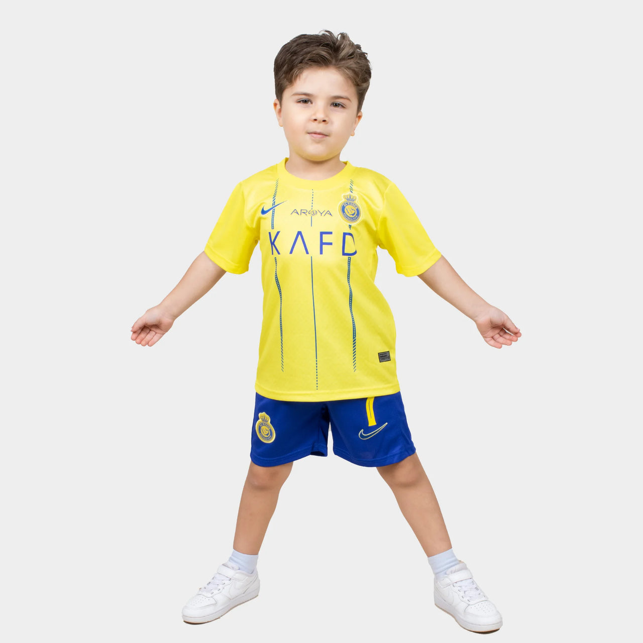 Al Nassr Saudi Club 23/24 Enfants Ronaldo 7