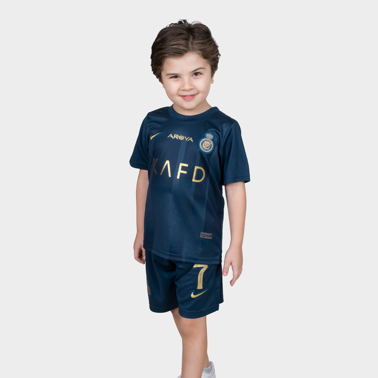 Kit Al Nassr Kids 23/24 extérieur