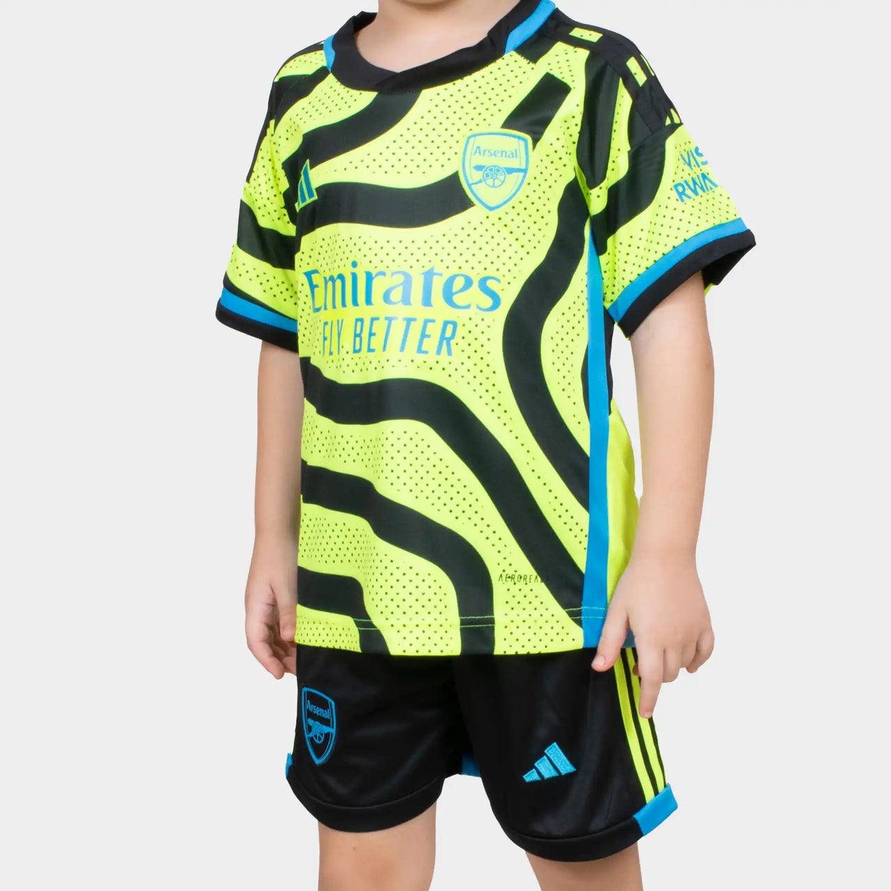 Arsenal 23/24 Kids Away Kit