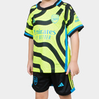 Thumbnail for Arsenal 23/24 Kids Away Kit