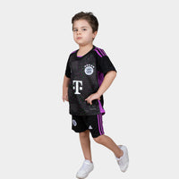 Thumbnail for Bayern Munchin 23/24 Kids Away Kit