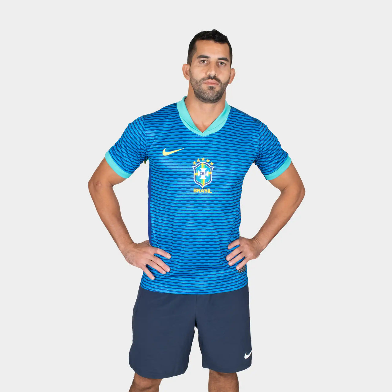 Maillot Brésil 20/21 Hommes Extérieur