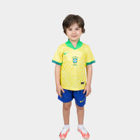 Thumbnail for Brazil 24/25 Kids Home Kit