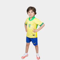 Thumbnail for Brazil 24/25 Kids Home Kit
