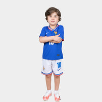 Thumbnail for Mbappé France 24/25 Kids Home Kit