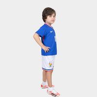 Thumbnail for Mbappé France 24/25 Kids Home Kit