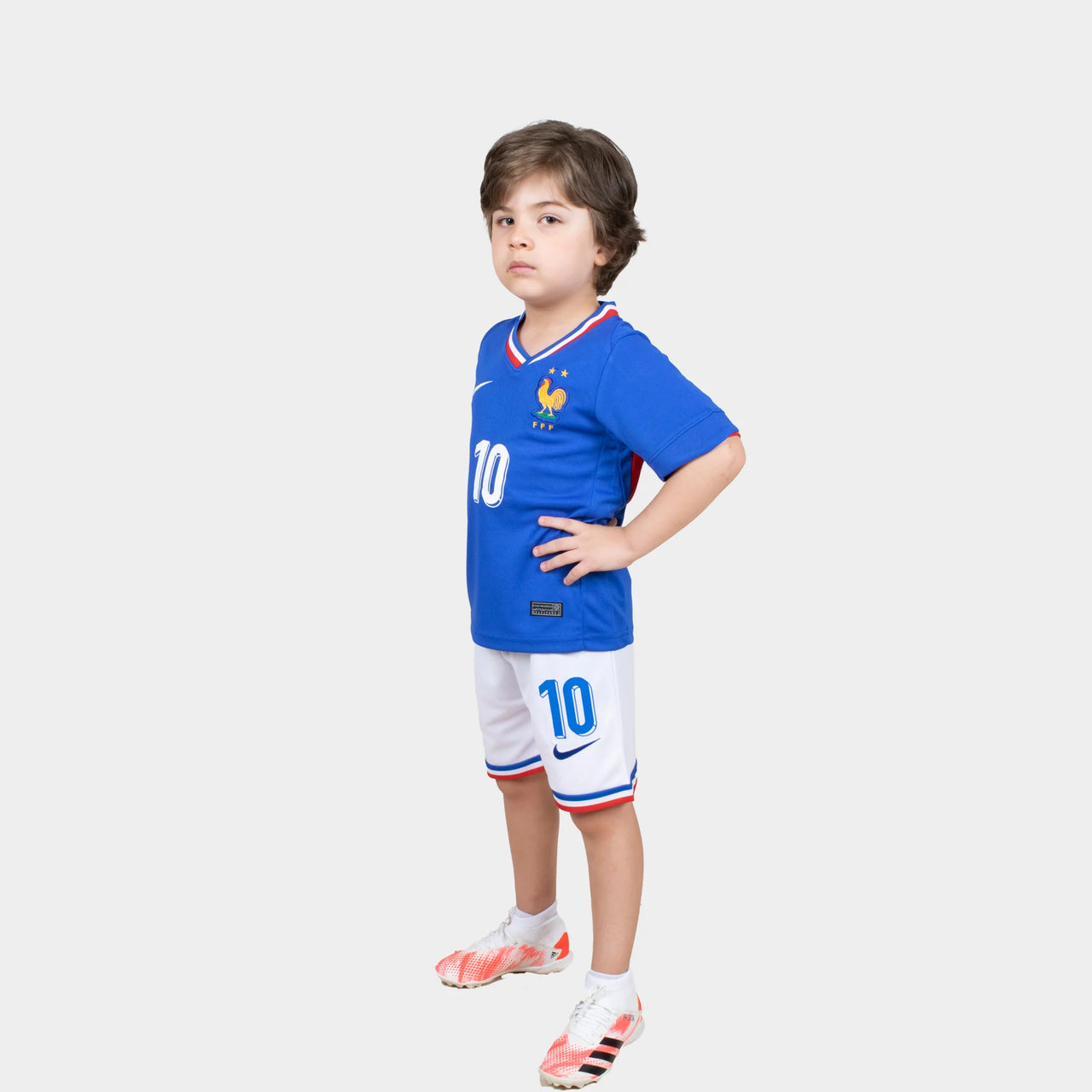 Mbappé France 24/25 Kids Home Kit