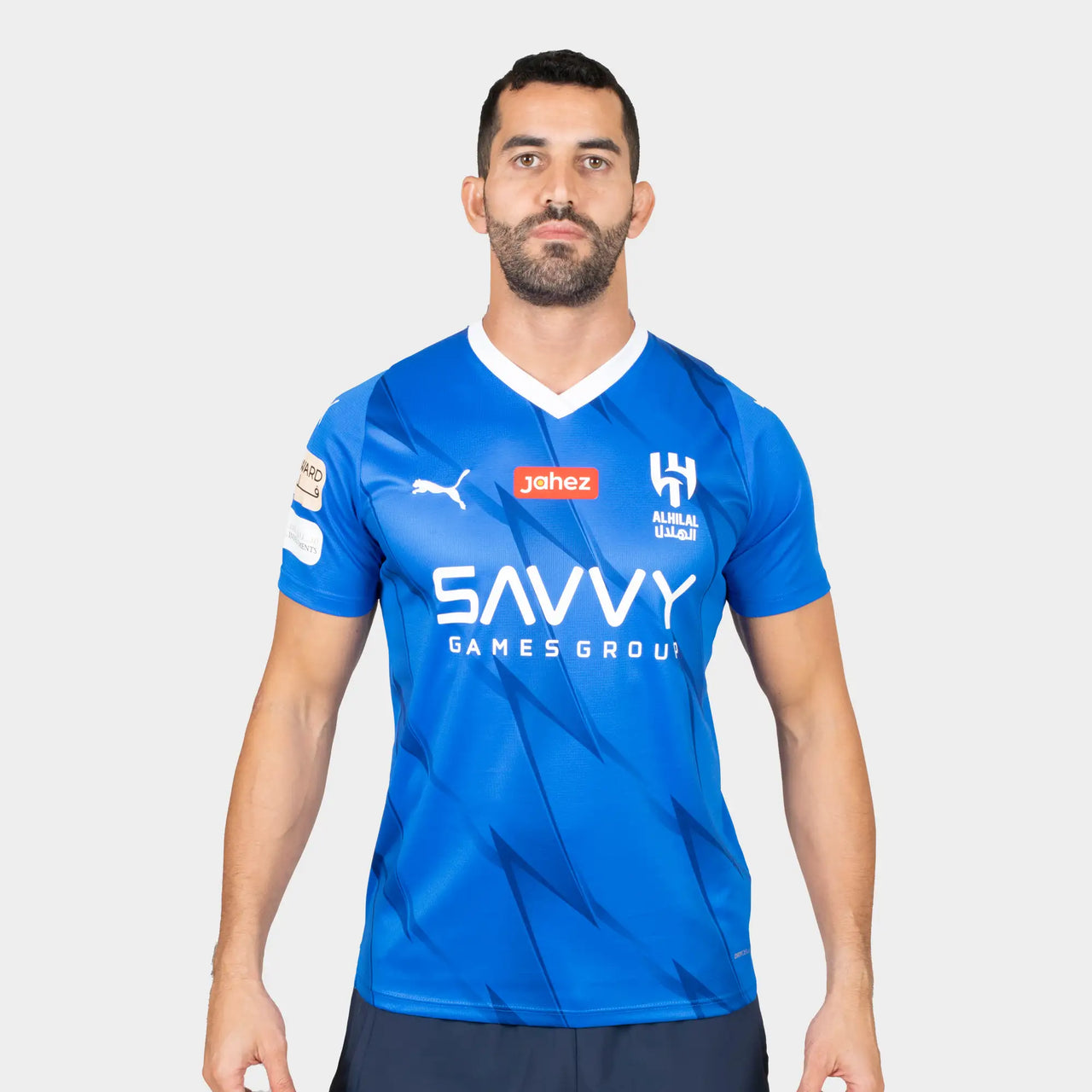 Maillot Al Hilal S.Fc 23/24 Homme Domicile