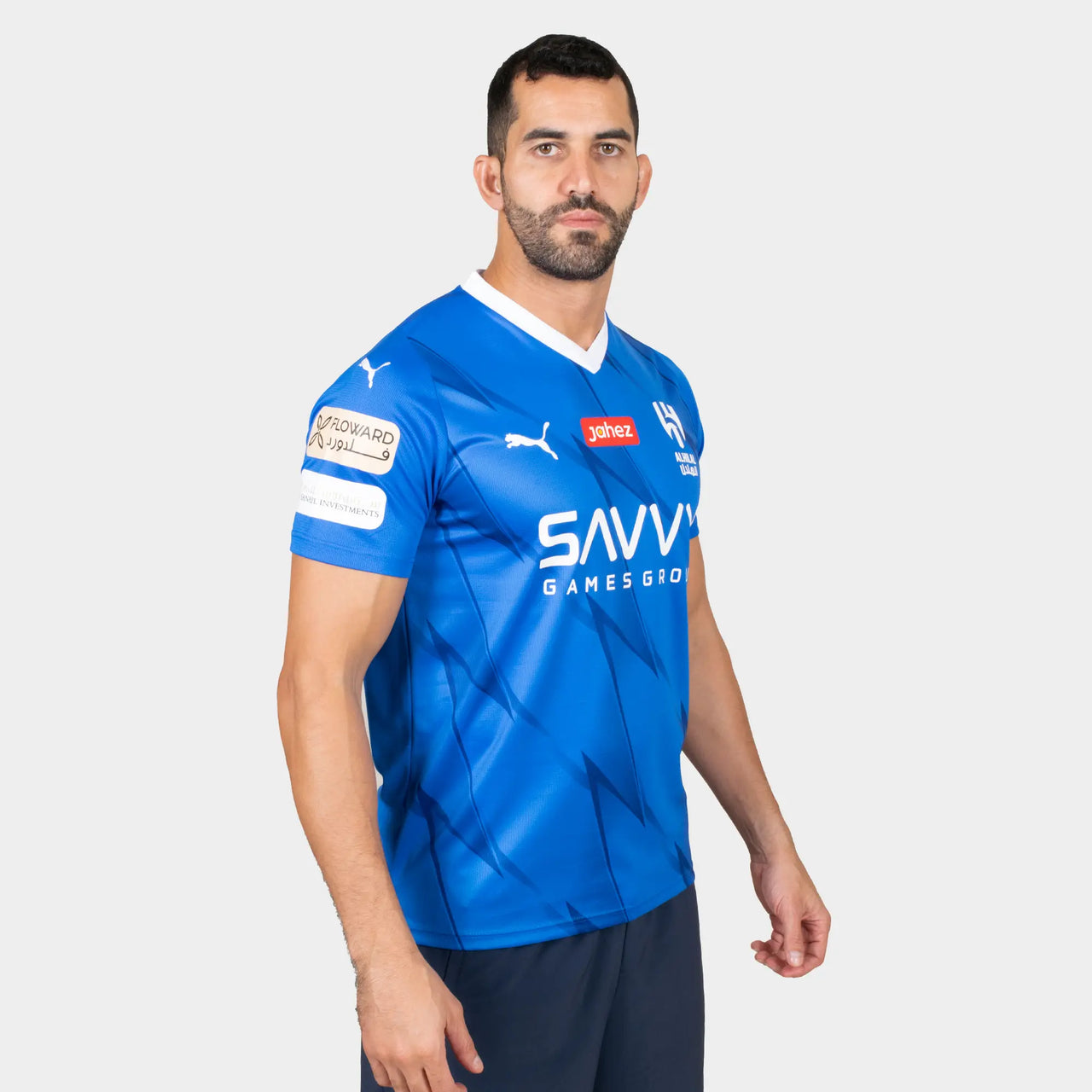 Maillot Al Hilal S.Fc 23/24 Homme Domicile