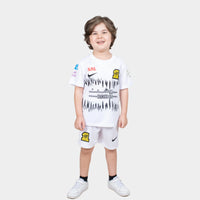 Thumbnail for Al Ittihad Fc 23/24 -Away Kids Kit