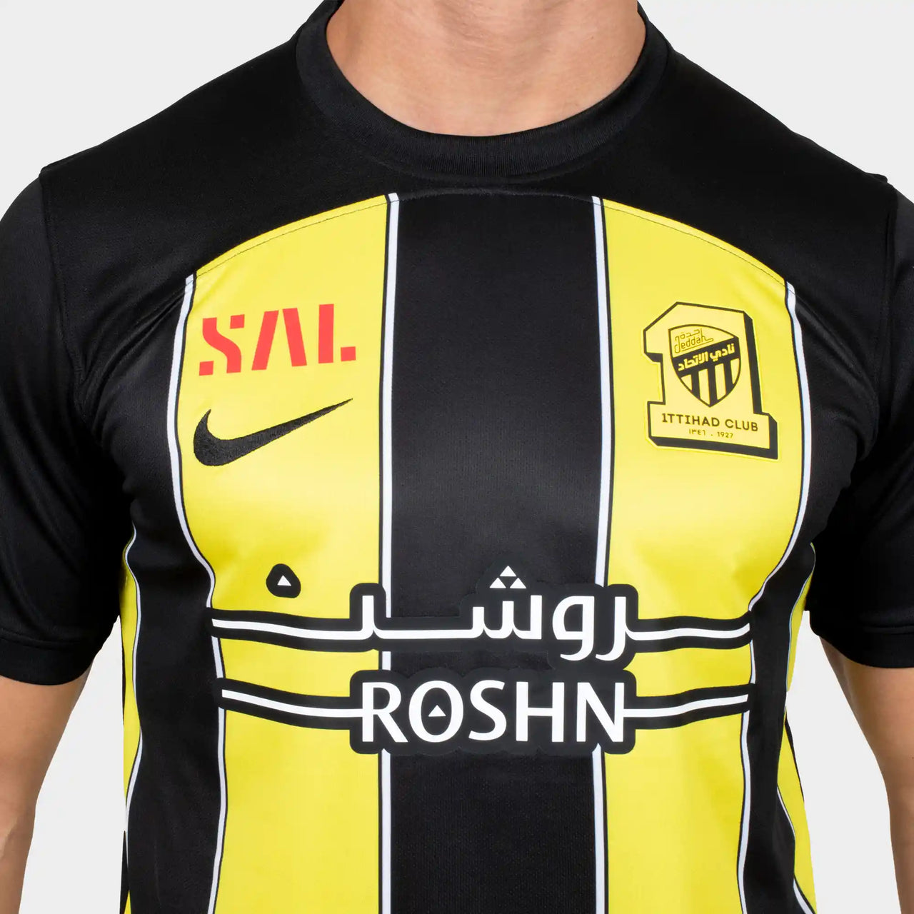 Al Ittihad Fc 23/24 Men Home Jersey