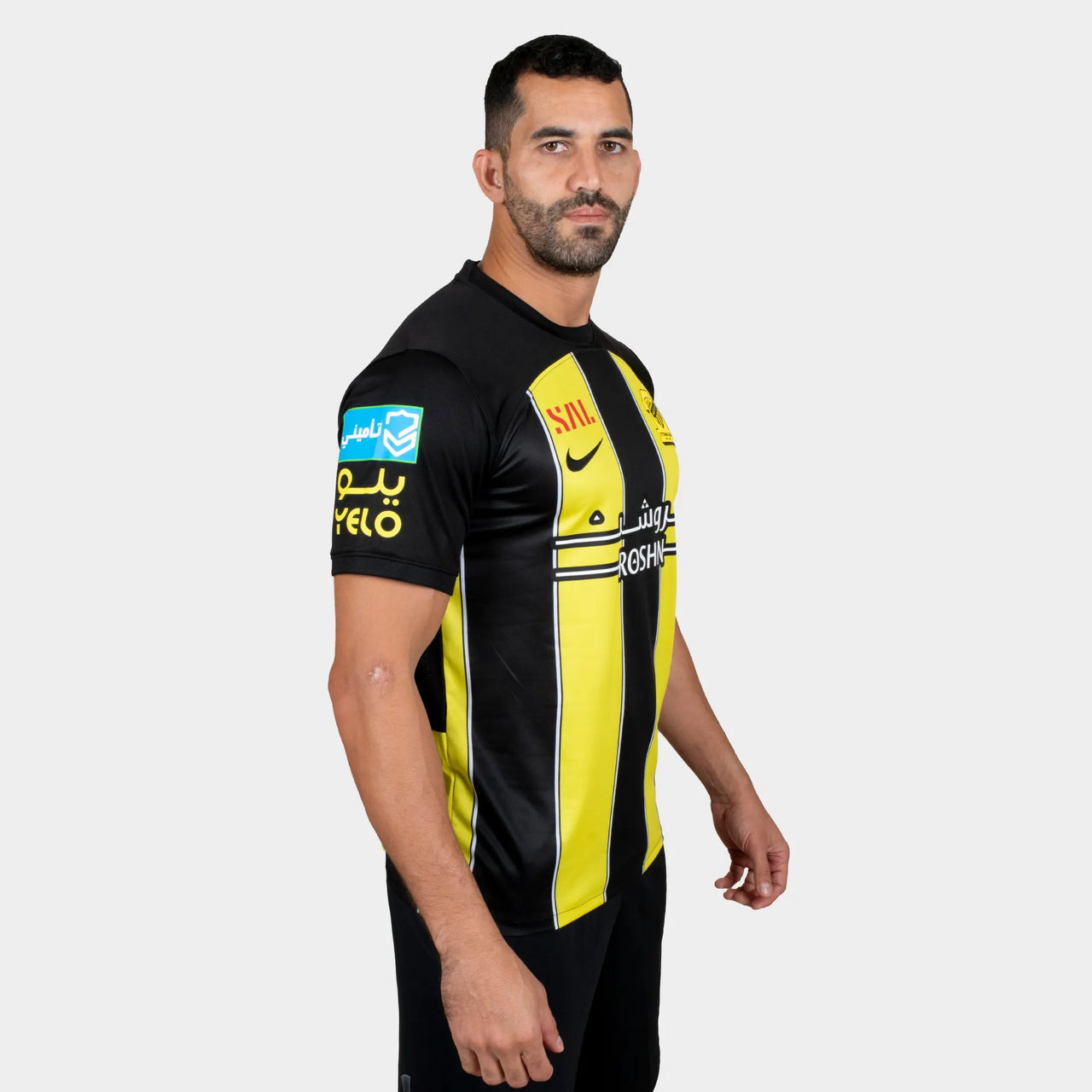 Al Ittihad Fc 23/24 Men Home Jersey