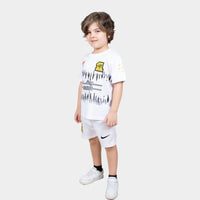 Thumbnail for Al Ittihad Fc 23/24 -Away Kids Kit