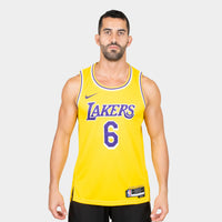 Thumbnail for Maillot Lebron James LA Lakers Swingman