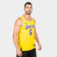 Thumbnail for Maillot Lebron James LA Lakers Swingman