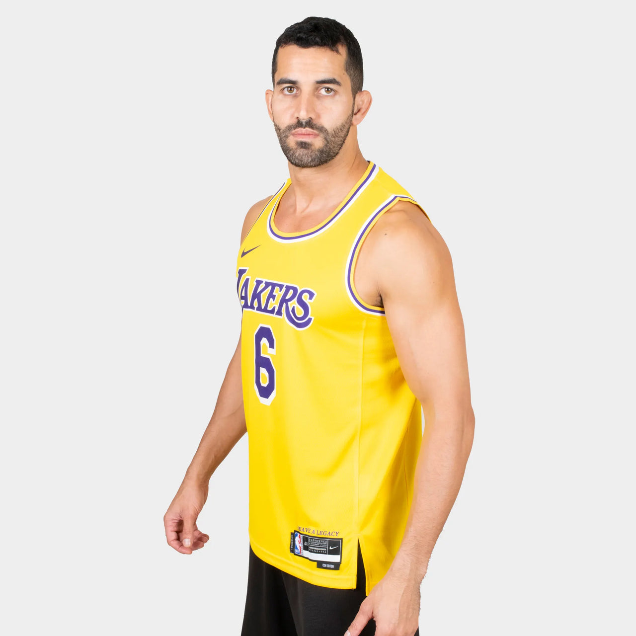 Maillot Lebron James LA Lakers Swingman