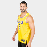 Thumbnail for Maillot Lebron James LA Lakers Swingman