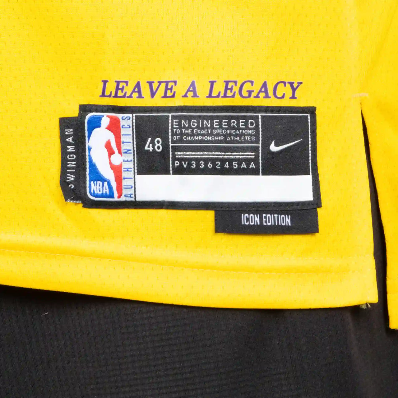 Maillot Lebron James LA Lakers Swingman