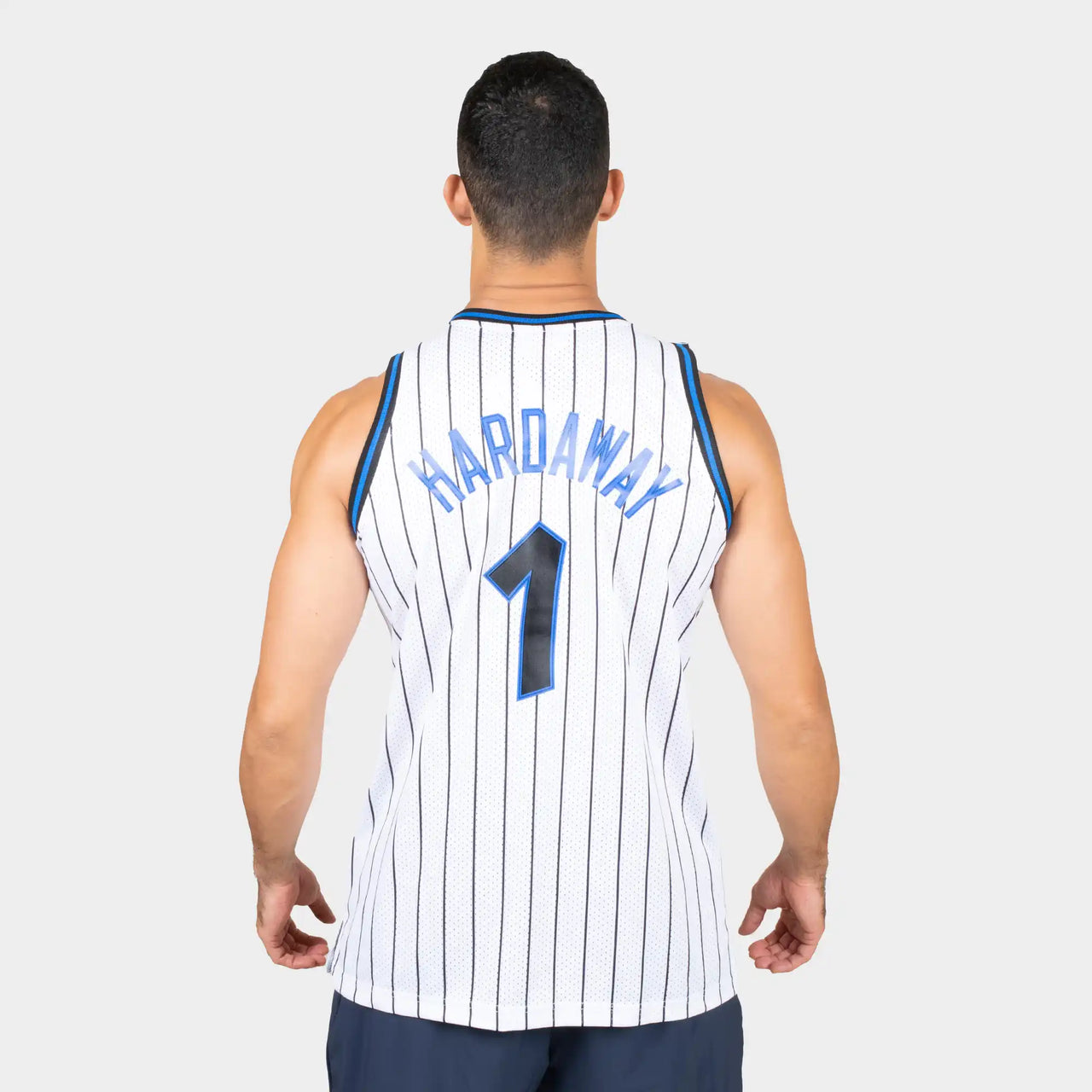 Maillot Hardaway Orlando Magic Swingman blanc