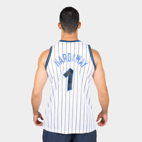 Thumbnail for Maillot Hardaway Orlando Magic Swingman blanc