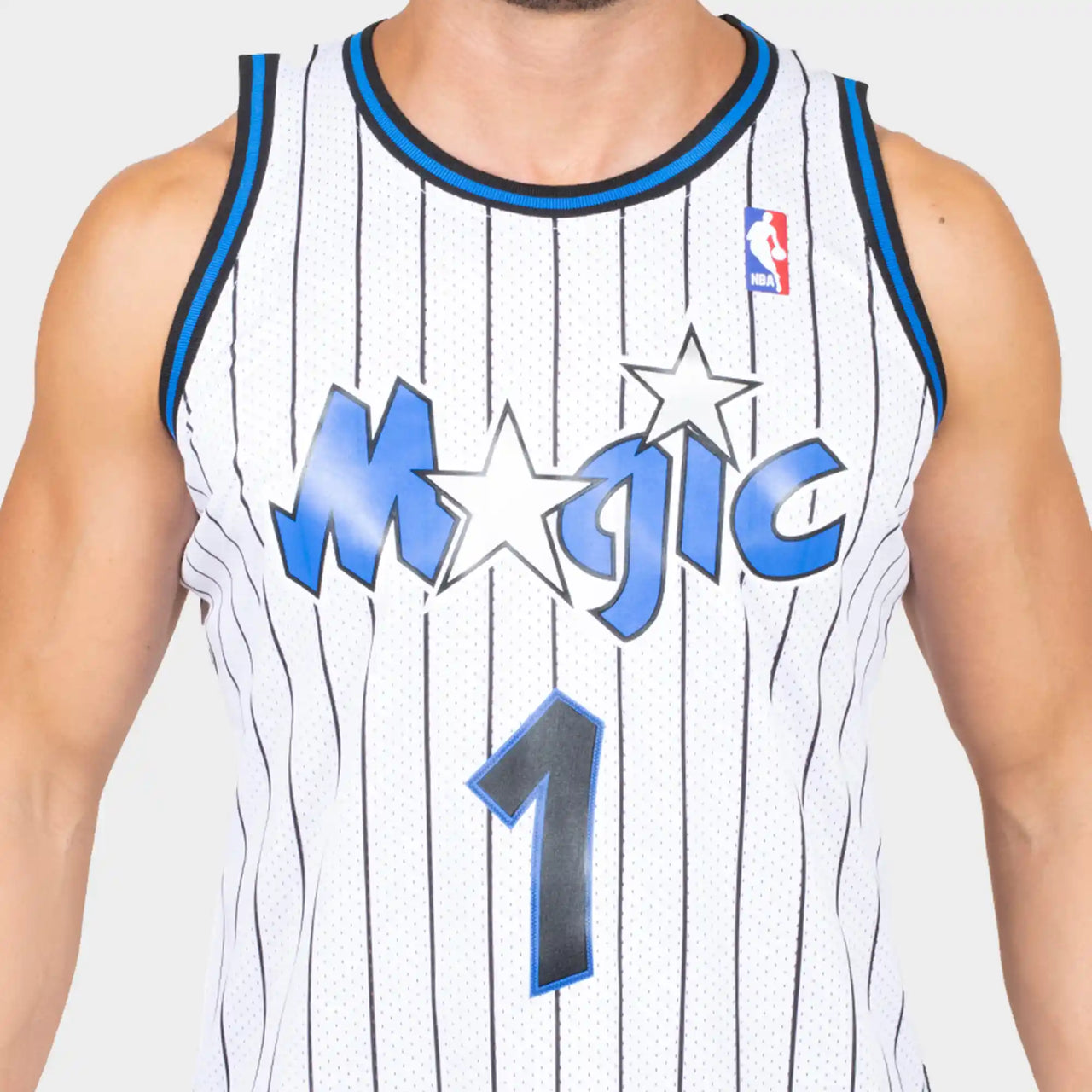 Maillot Hardaway Orlando Magic Swingman blanc